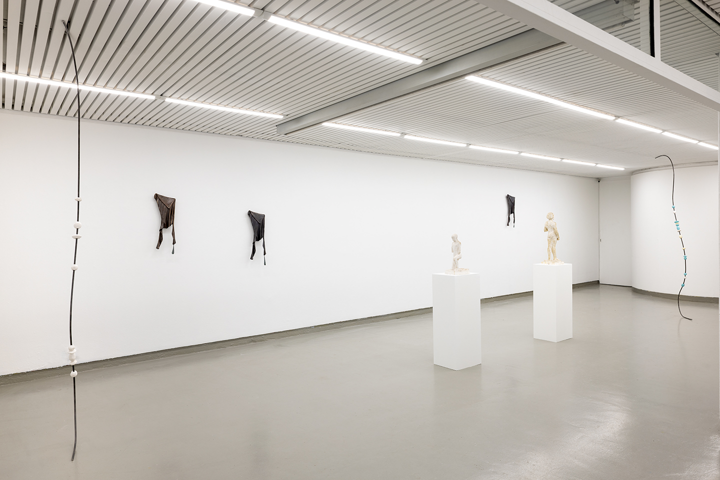 Photo taken at Aia Turan's exhibition entitled 'Maybe We Could Both Belong' at Den Frie