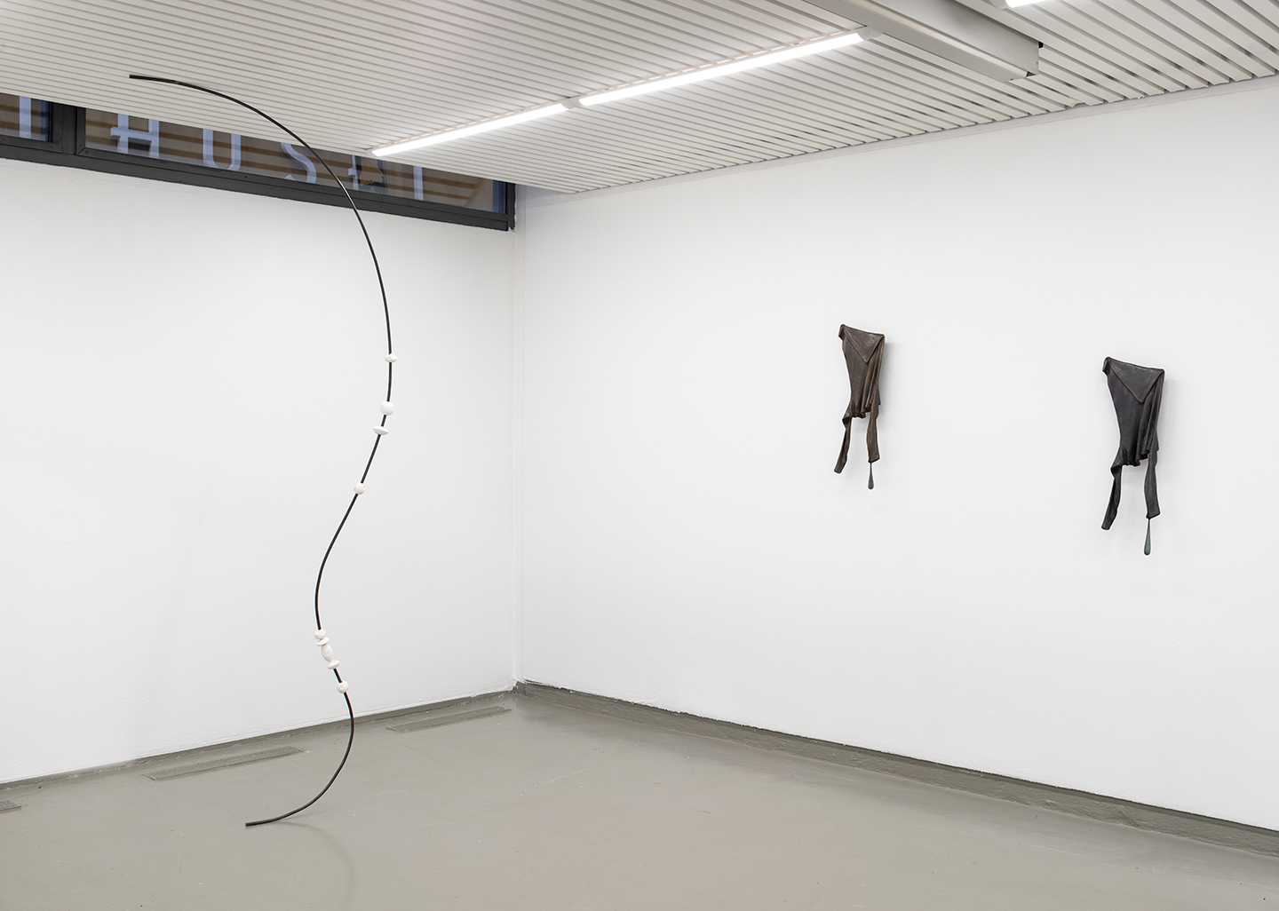 Photo taken at Aia Turan's exhibition entitled 'Ghost Hold' opening at 21.11.2025. Photo by Jan Søndergaard