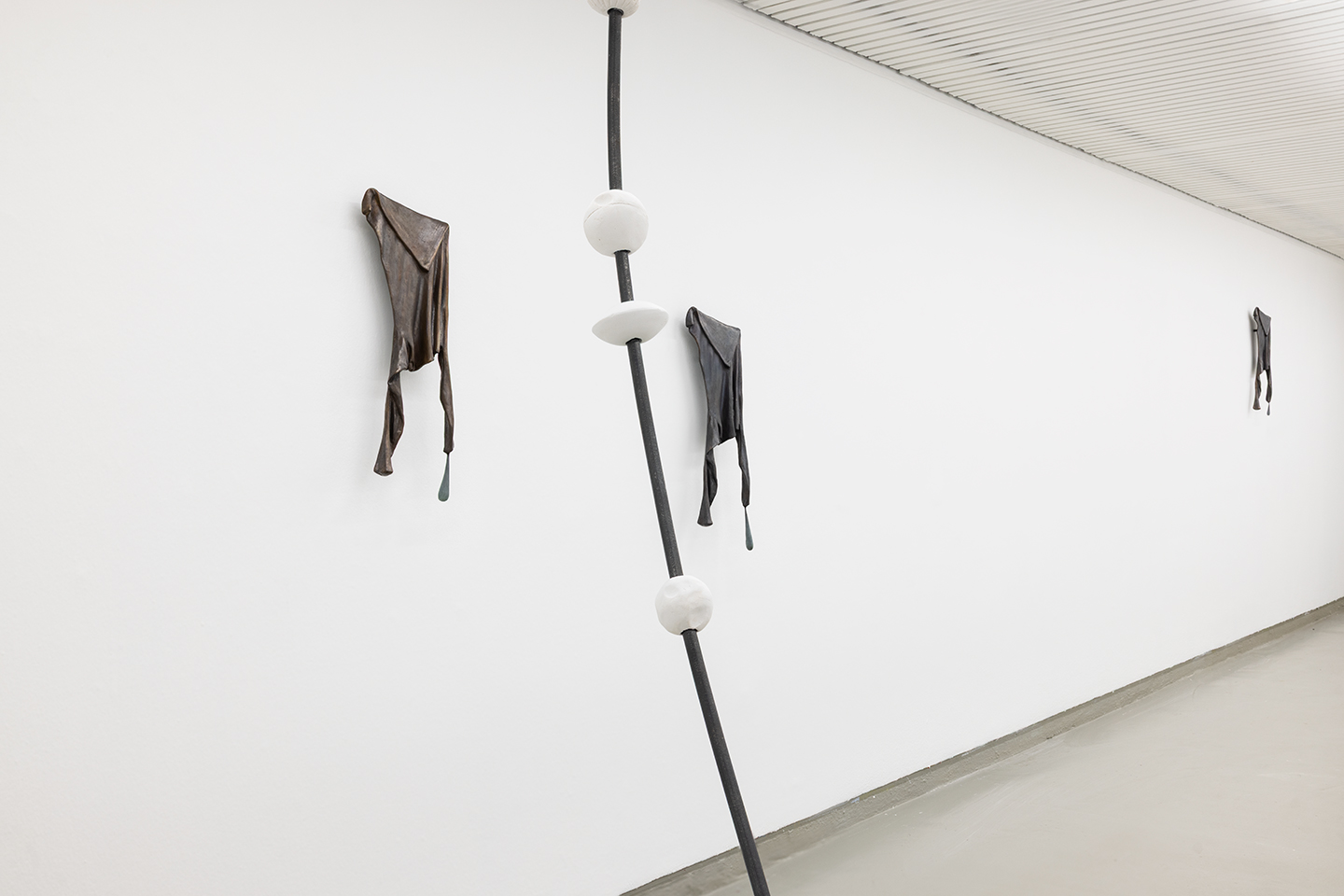 Photo taken at Aia Turan's exhibition entitled 'Ghost Hold' opening at 21.11.2025. Photo by Jan Søndergaard