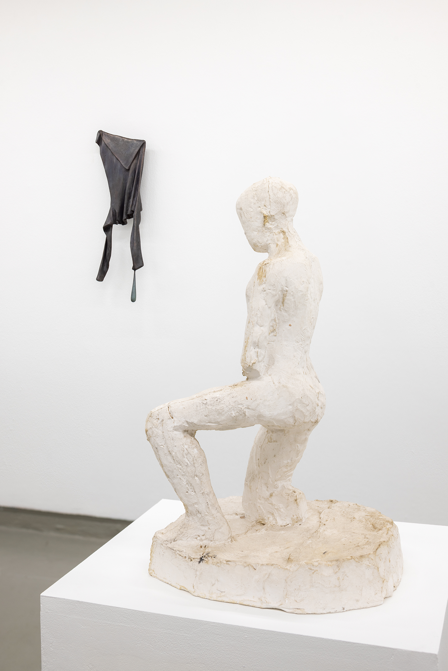 Photo taken at Aia Turan's exhibition entitled 'Ghost Hold' opening at 21.11.2025. Photo by Jan Søndergaard