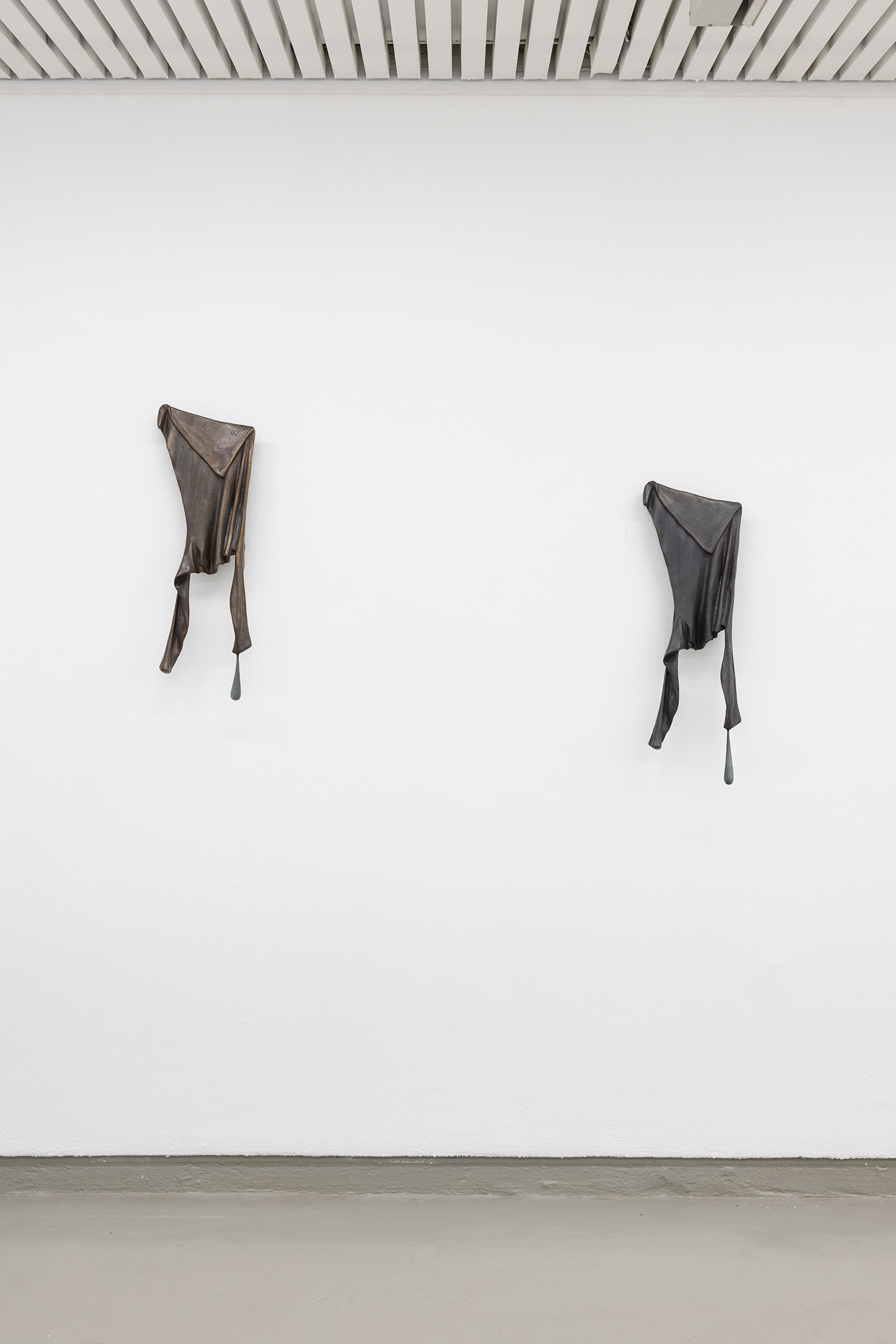 Photo taken at Aia Turan's exhibition entitled 'Ghost Hold' opening at 21.11.2025. Photo by Jan Søndergaard