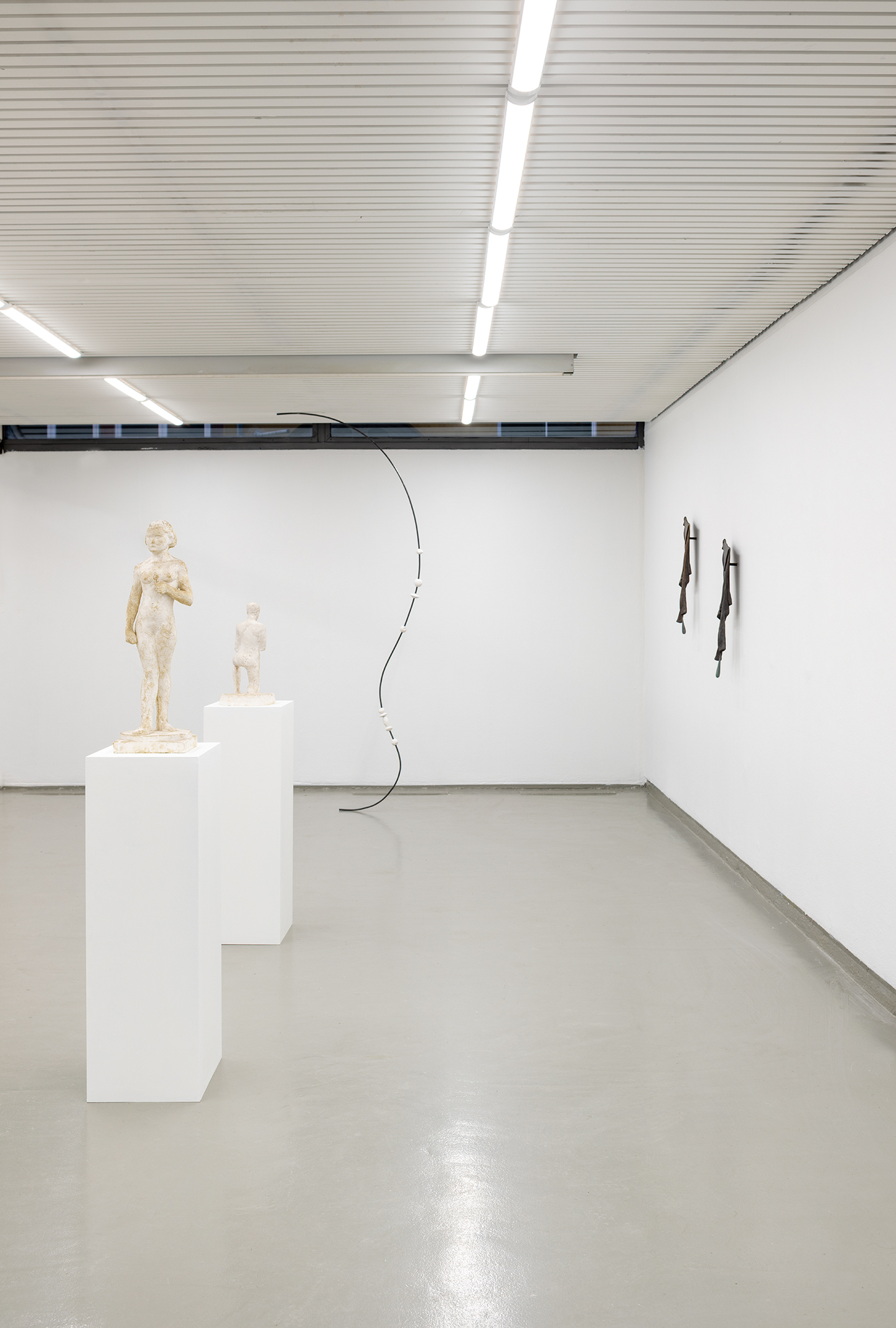 Photo taken at Aia Turan's exhibition entitled 'Ghost Hold' opening at 21.11.2025. Photo by Jan Søndergaard