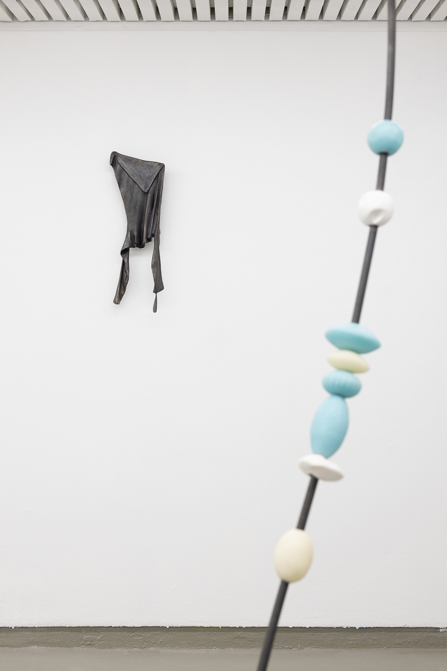 Photo taken at Aia Turan's exhibition entitled 'Ghost Hold' opening at 21.11.2025. Photo by Jan Søndergaard