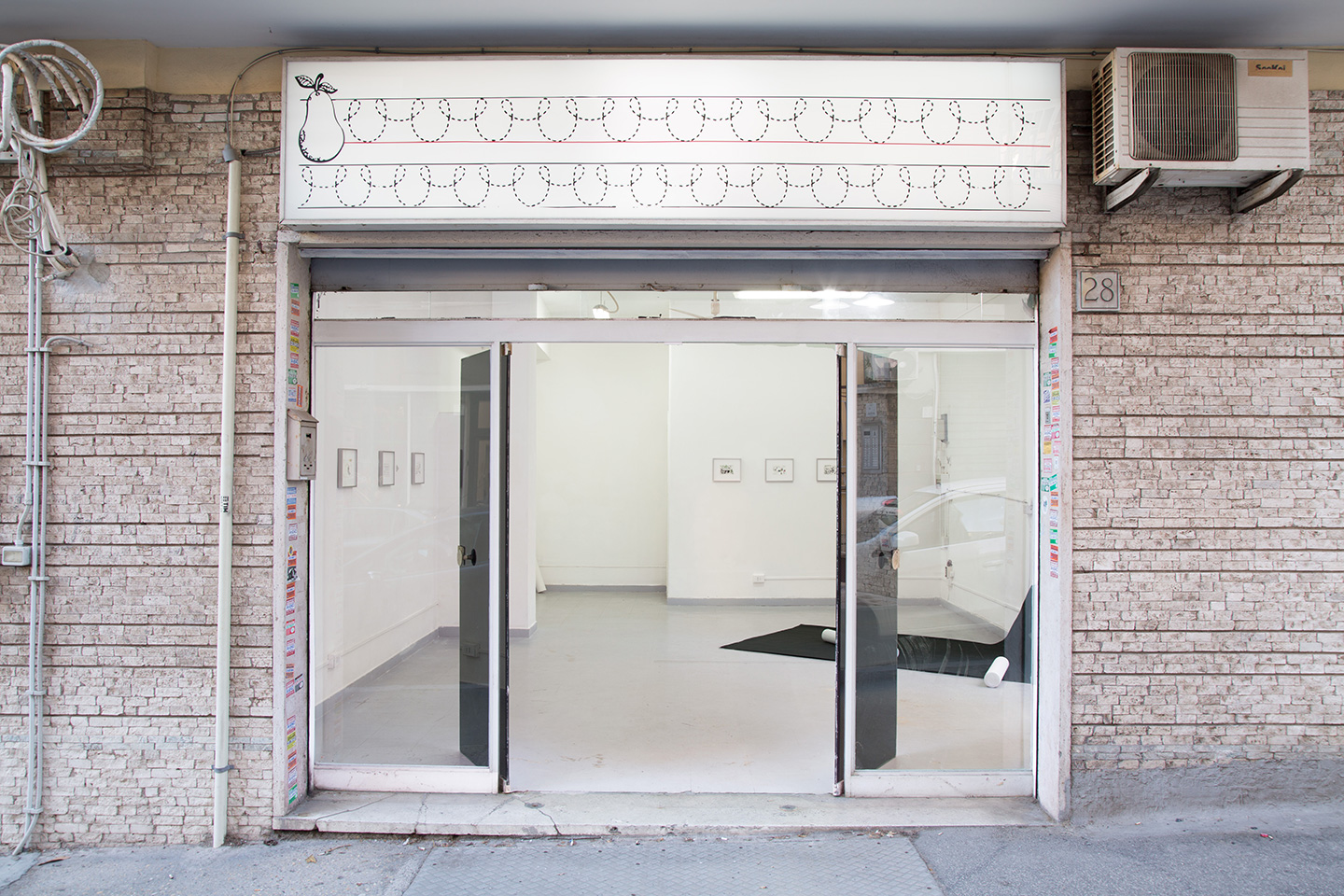 Photo taken at Aia Turan's exhibition entitled 'Hand/Eye' opening at 12.09.2025. Photo by Jacopo Rinaldi