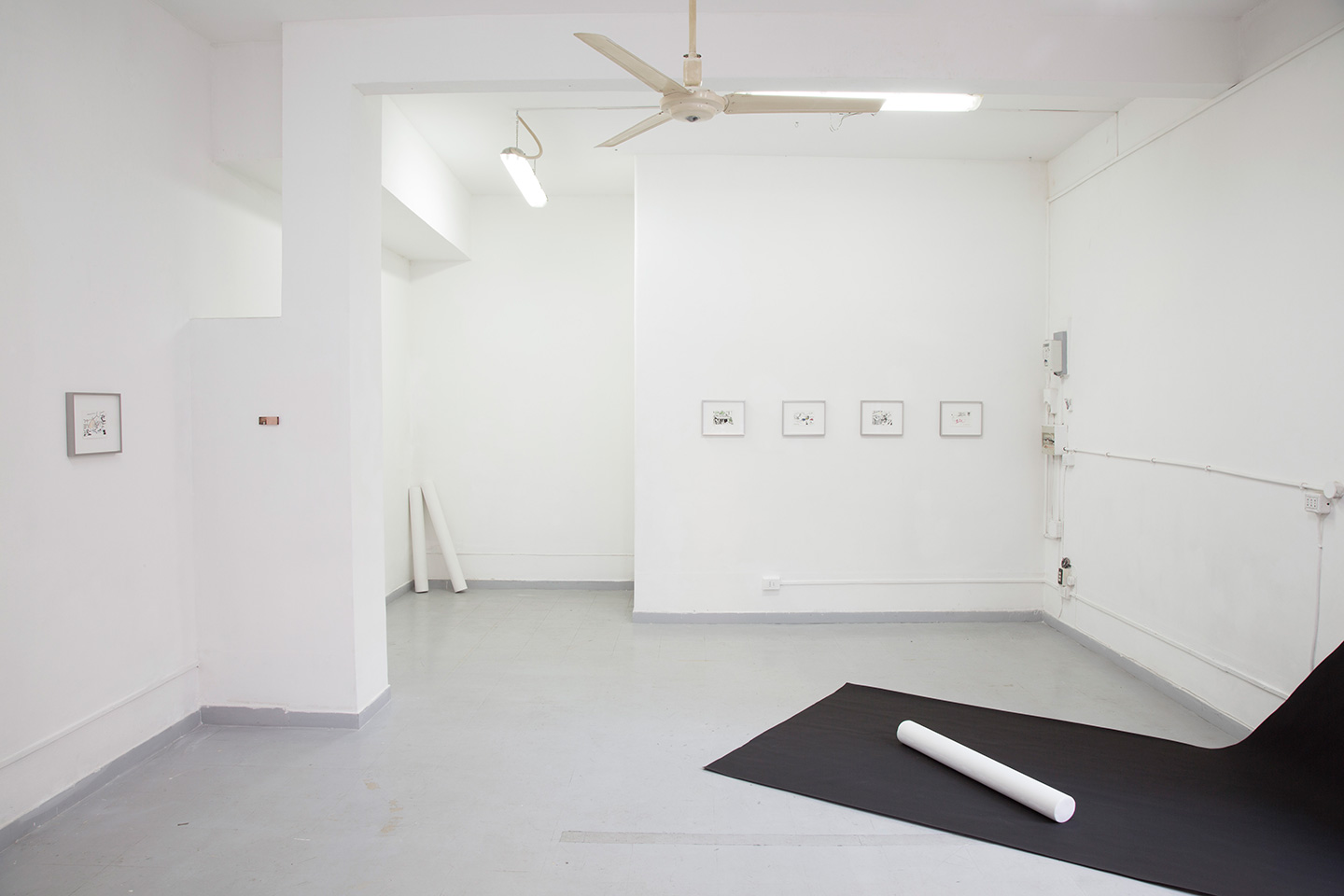 Photo taken at Aia Turan's exhibition entitled 'Hand/Eye'. Photo by Jacopo Rinaldi