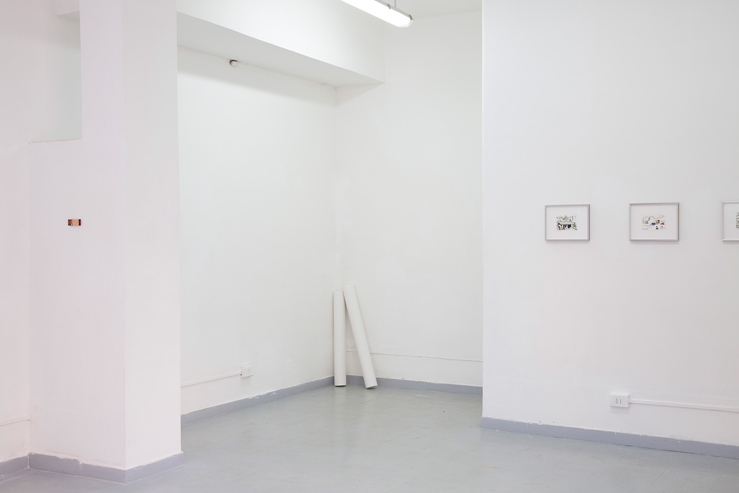 Photo taken at Aia Turan's exhibition entitled 'Hand/Eye'. Photo by Jacopo Rinaldi