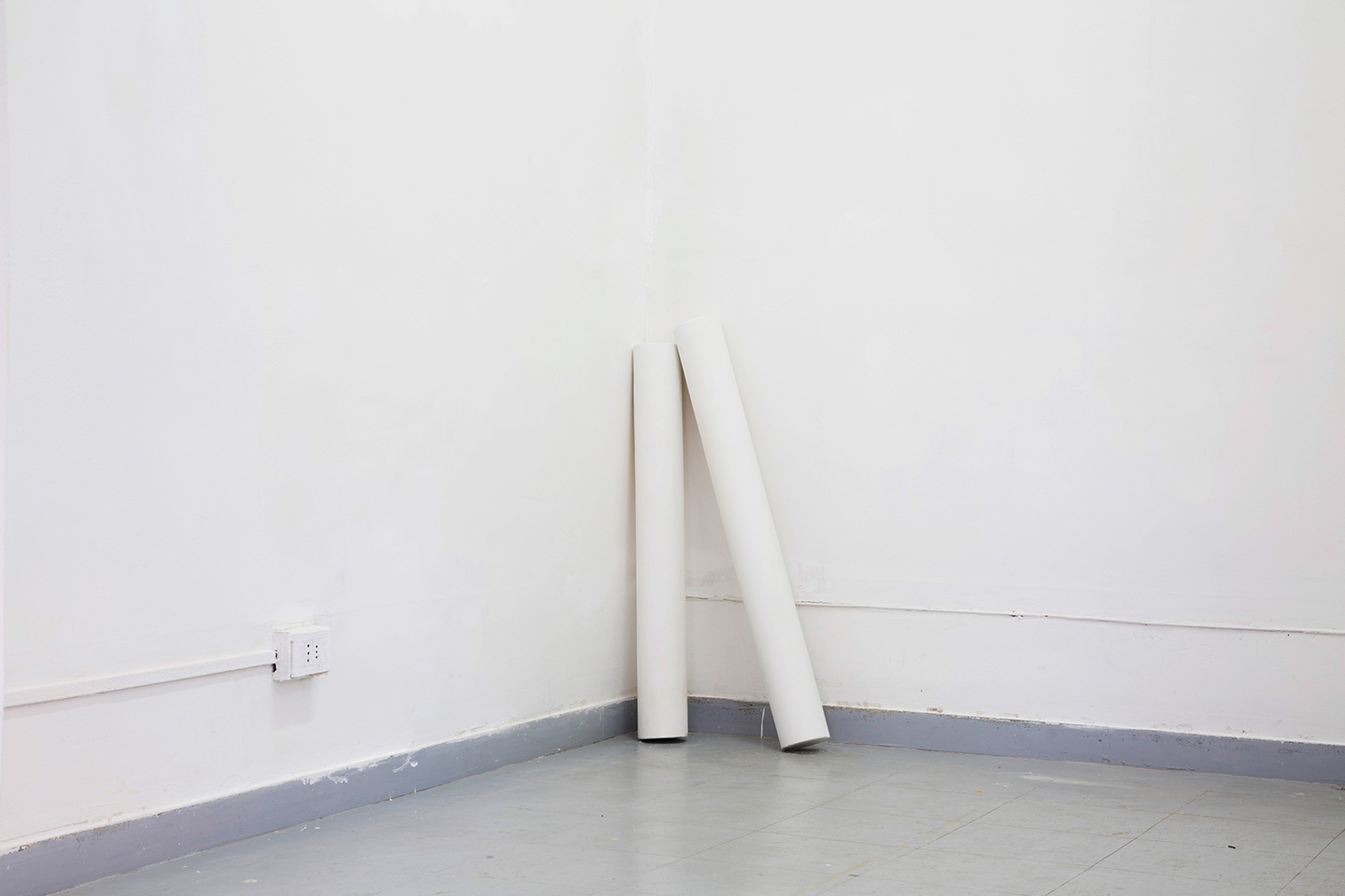 Photo taken at Aia Turan's exhibition entitled 'Hand/Eye'. Photo by Jacopo Rinaldi