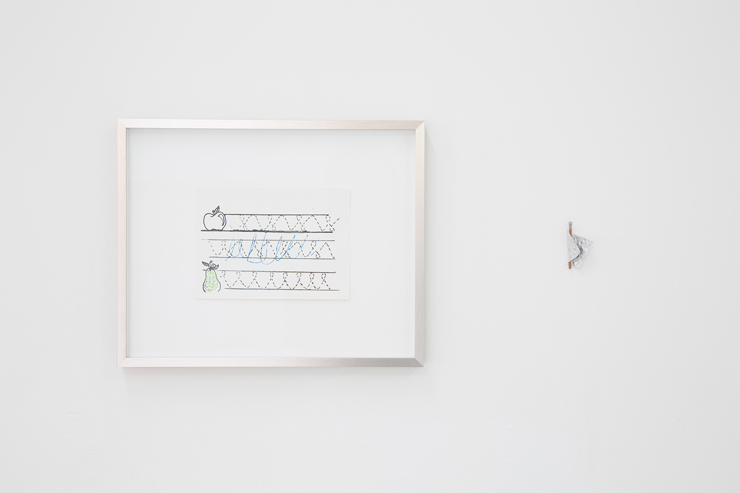 Photo taken at Aia Turan's exhibition entitled 'Hand/Eye'. Photo by Jacopo Rinaldi