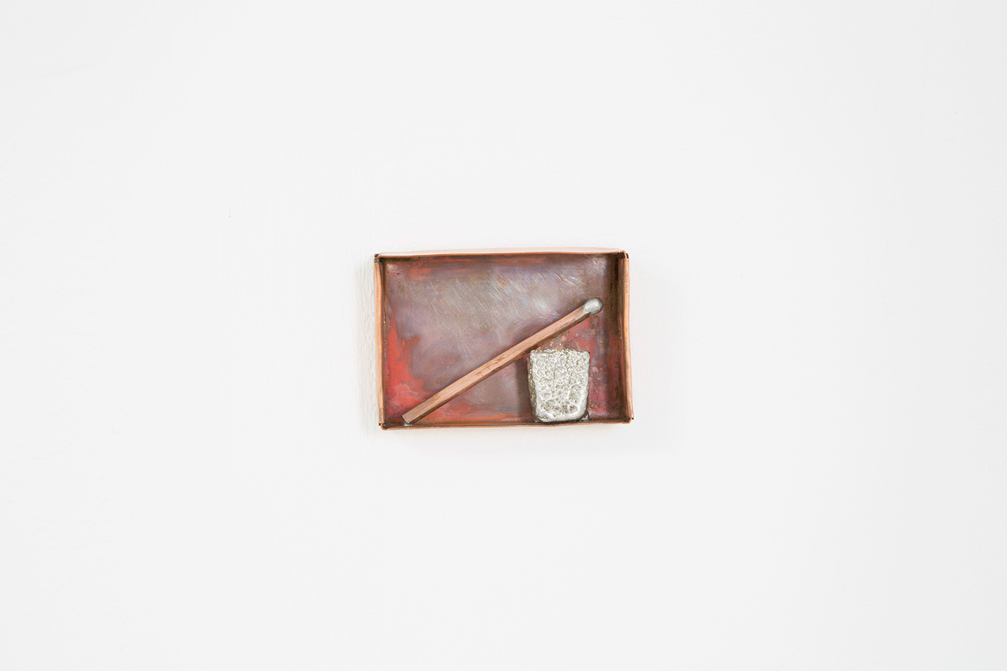 Photo taken at Aia Turan's exhibition entitled 'Hand/Eye'. Photo by Jacopo Rinaldi