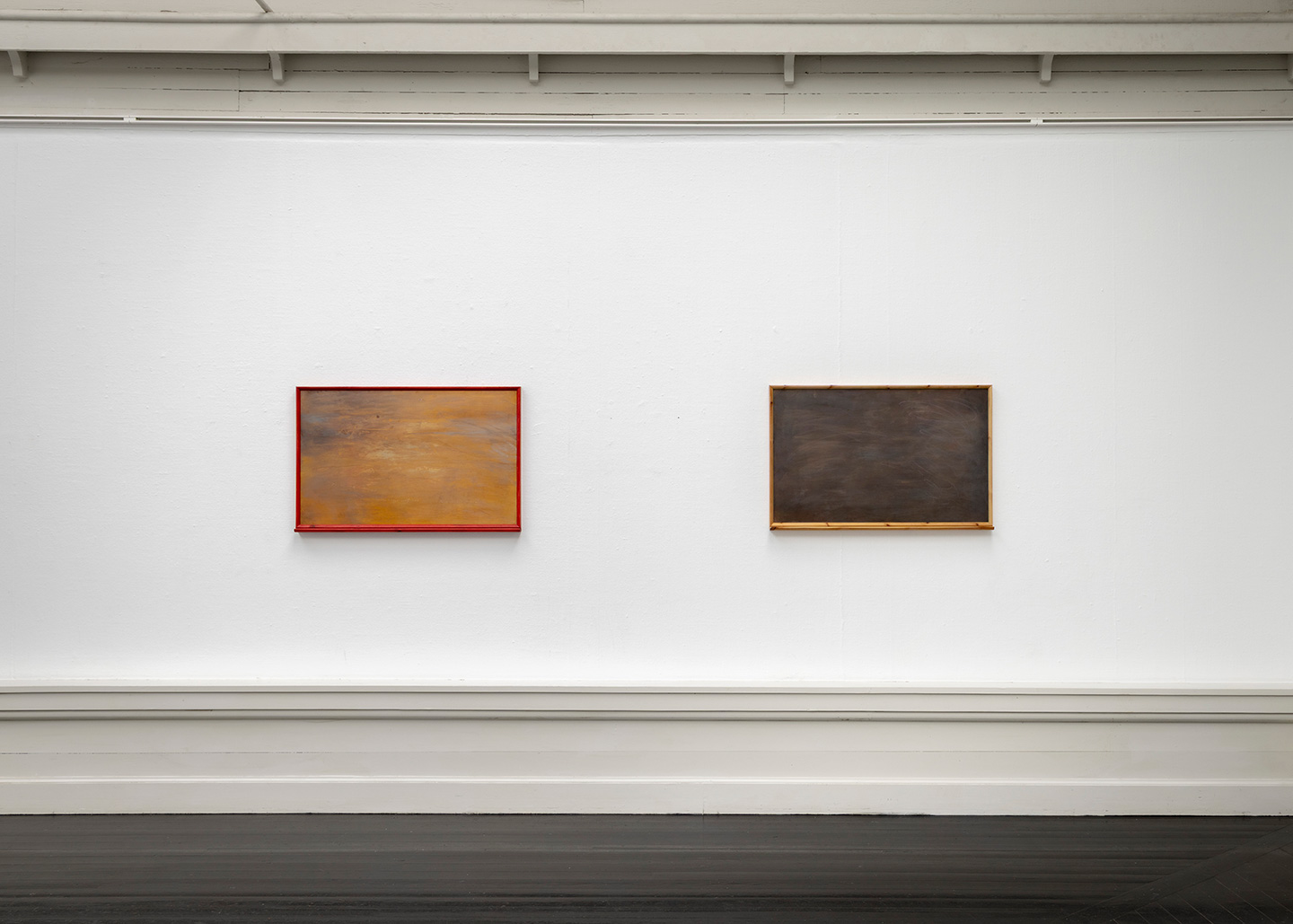 Photo taken at Aia Turan's exhibition entitled 'Maybe We Could Both Belong' opened at 13.09.2025. Photo by Malle Madsen.