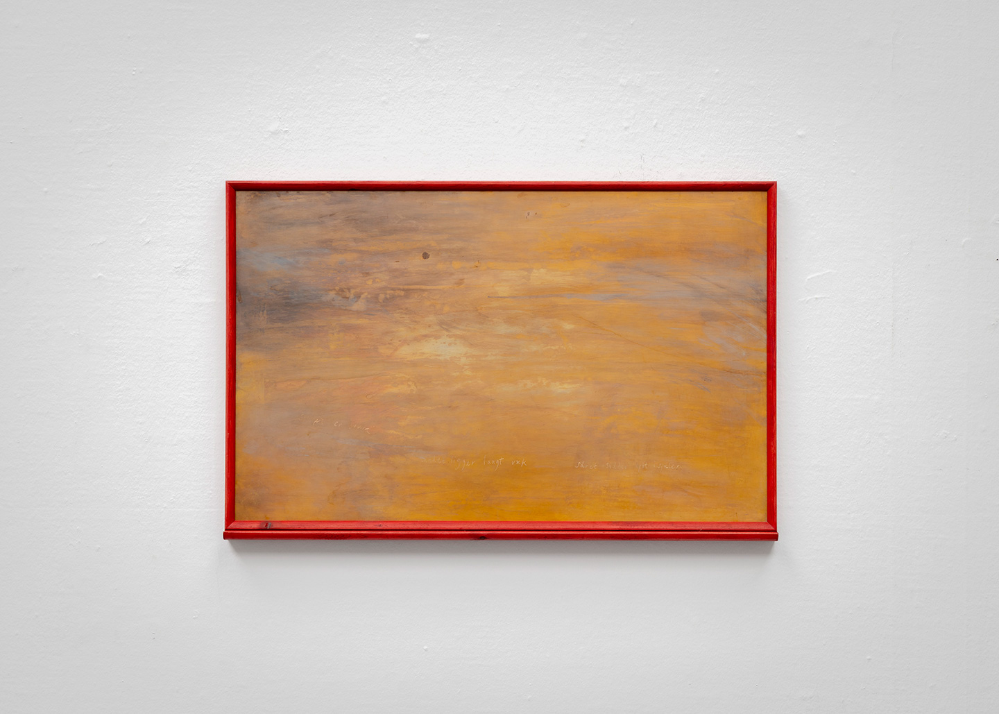 Photo taken at Aia Turan's exhibition entitled 'Maybe We Could Both Belong' opened at 13.09.2025. Photo by Malle Madsen.