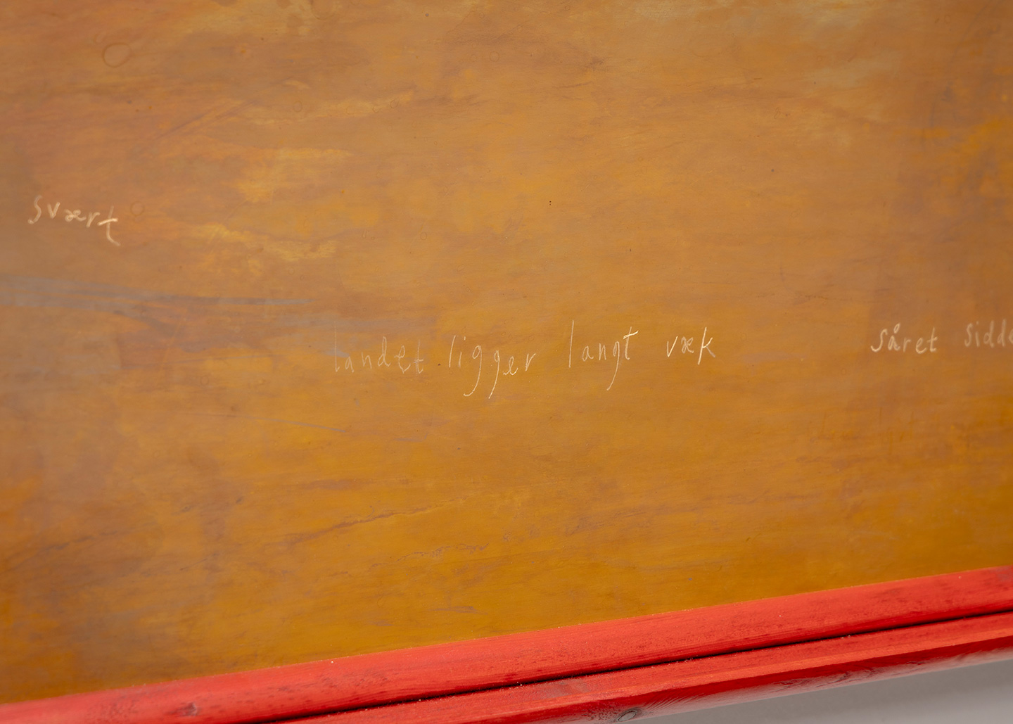 Photo taken at Aia Turan's exhibition entitled 'Maybe We Could Both Belong' opened at 13.09.2025. Photo by Malle Madsen.