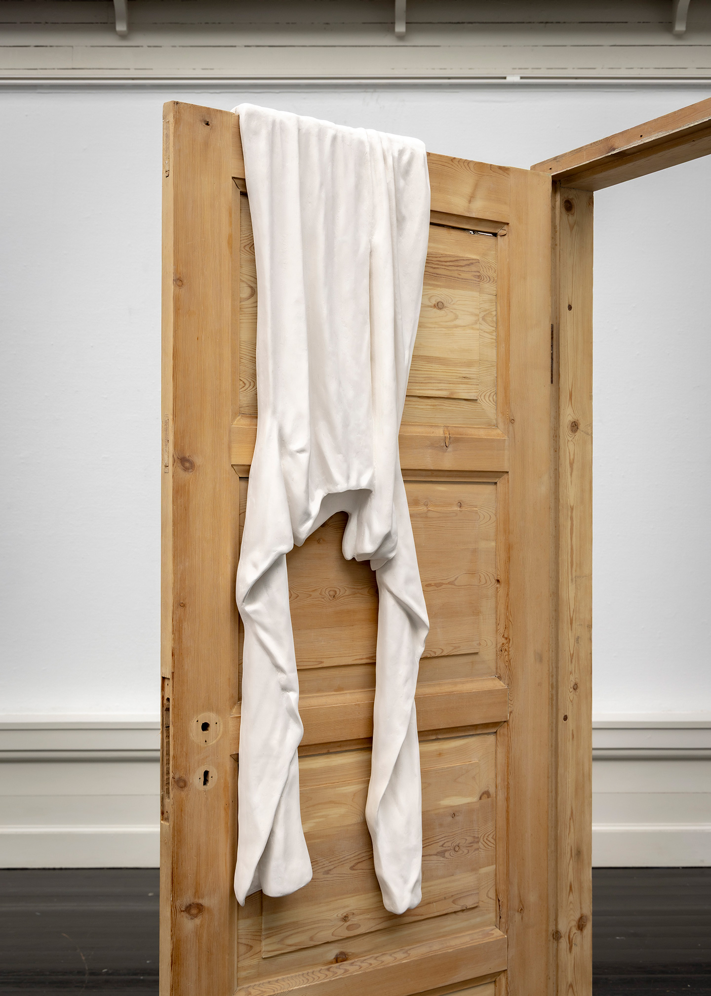 Photo taken at Aia Turan's exhibition entitled 'Maybe We Could Both Belong' opened at 13.09.2025. Photo by Malle Madsen.