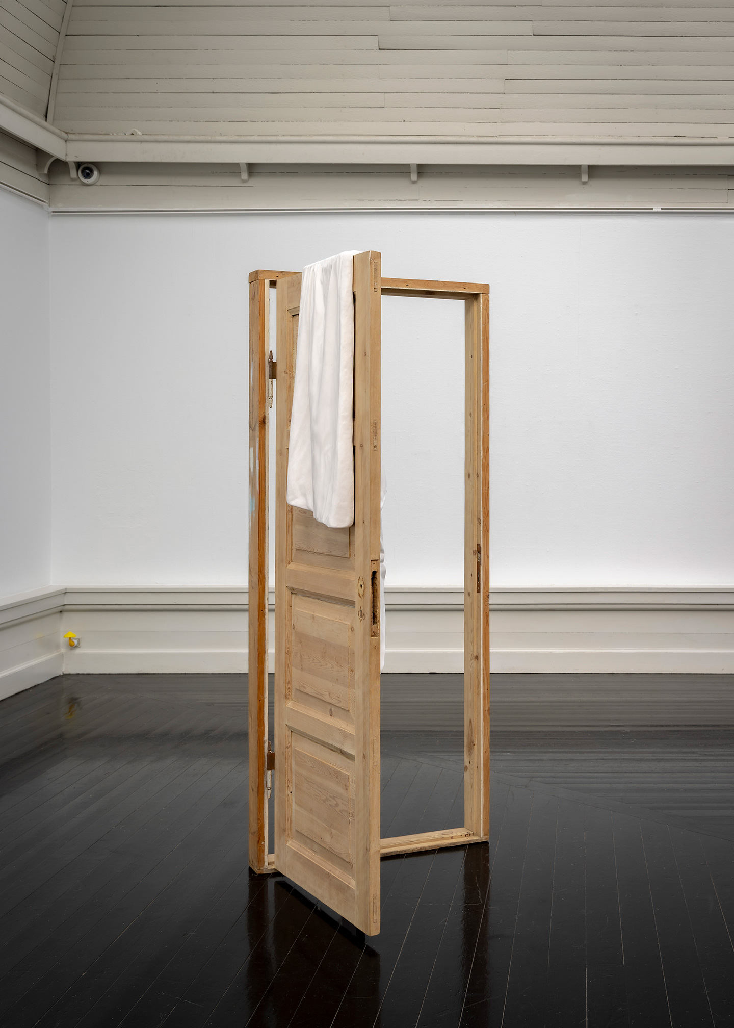 Photo taken at Aia Turan's exhibition entitled 'Maybe We Could Both Belong' opened at 13.09.2025. Photo by Malle Madsen.