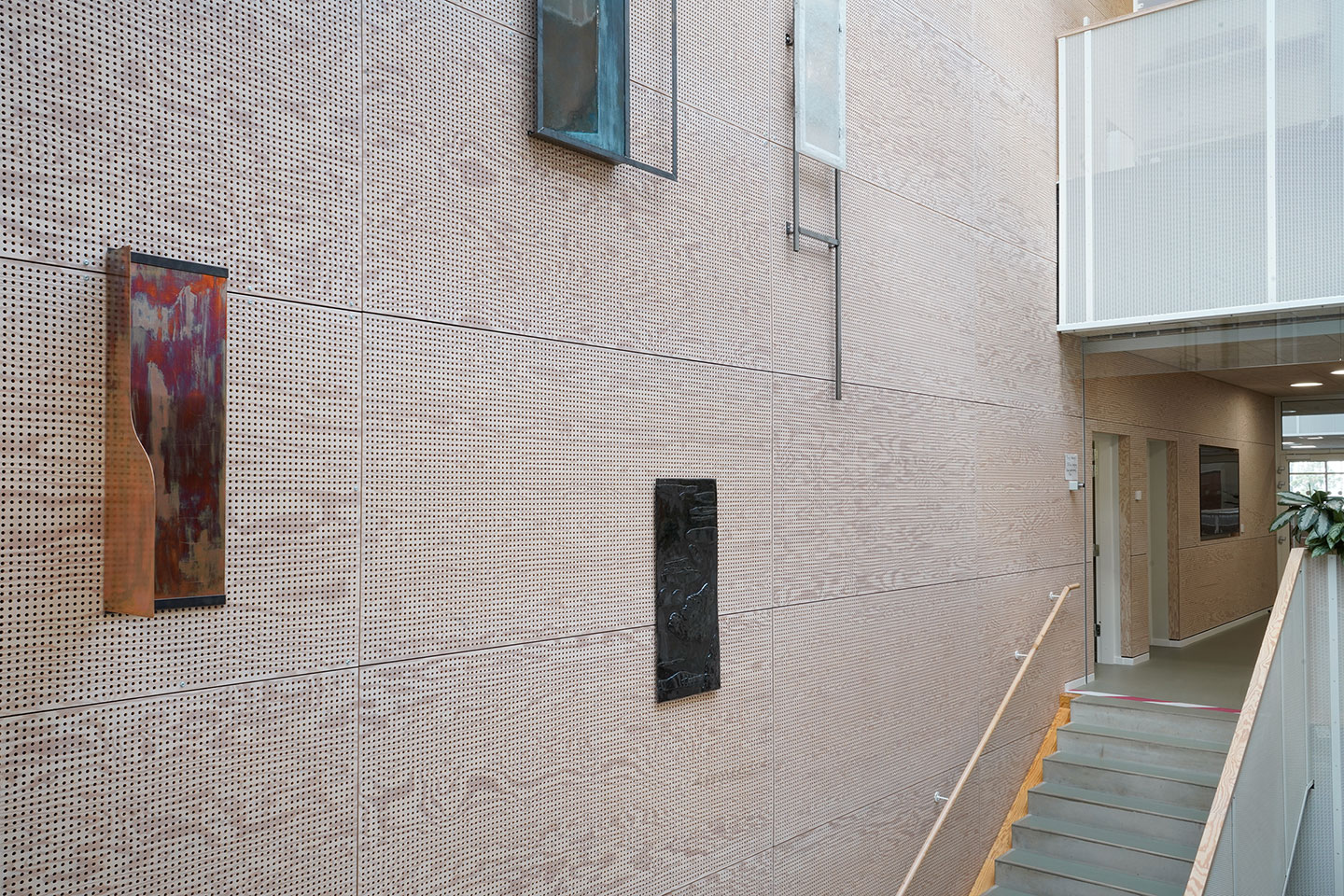 Photo taken at Aia Turan's exhibition entitled 'Panorama'