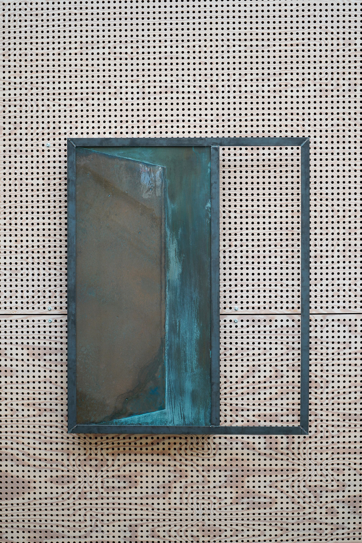 Photo taken at Aia Turan's exhibition entitled 'Panorama' opening at 29.08.2025. Photo by Ida Brockmann