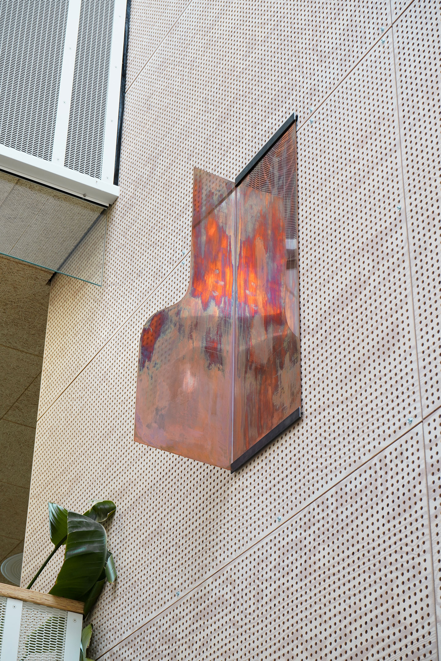 Photo taken at Aia Turan's exhibition entitled 'Panorama' opening at 29.08.2025. Photo by Ida Brockmann