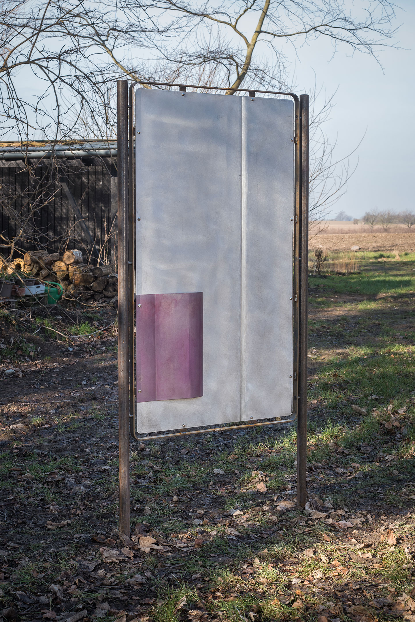 Photo taken at Aia Turan's exhibition entitled 'Some Windows are Blind' at 44 Møn. Photo by Thomas Bagge.