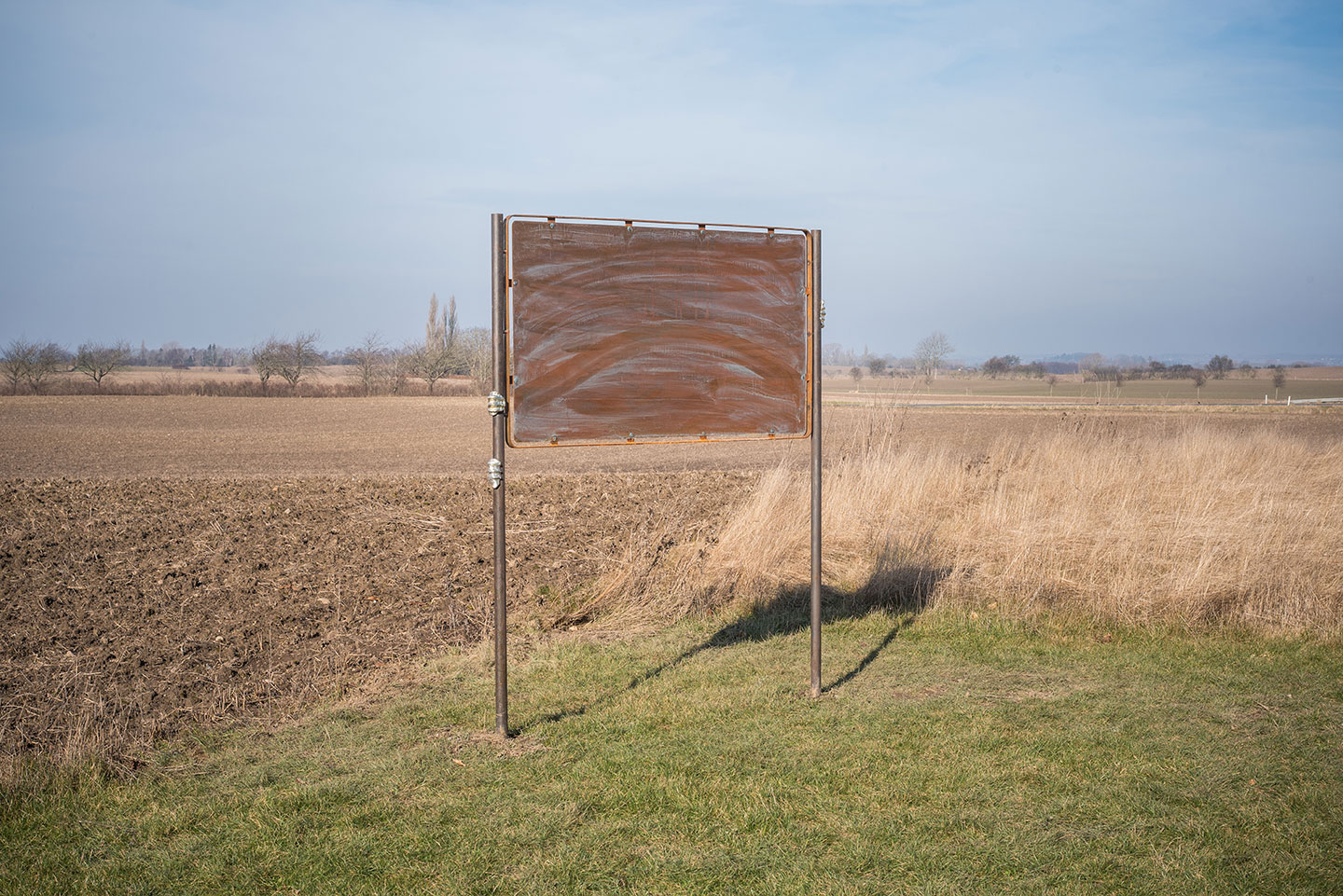 Photo taken at Aia Turan's exhibition entitled 'Some Windows are Blind' at 44 Møn. Photo by Thomas Bagge.