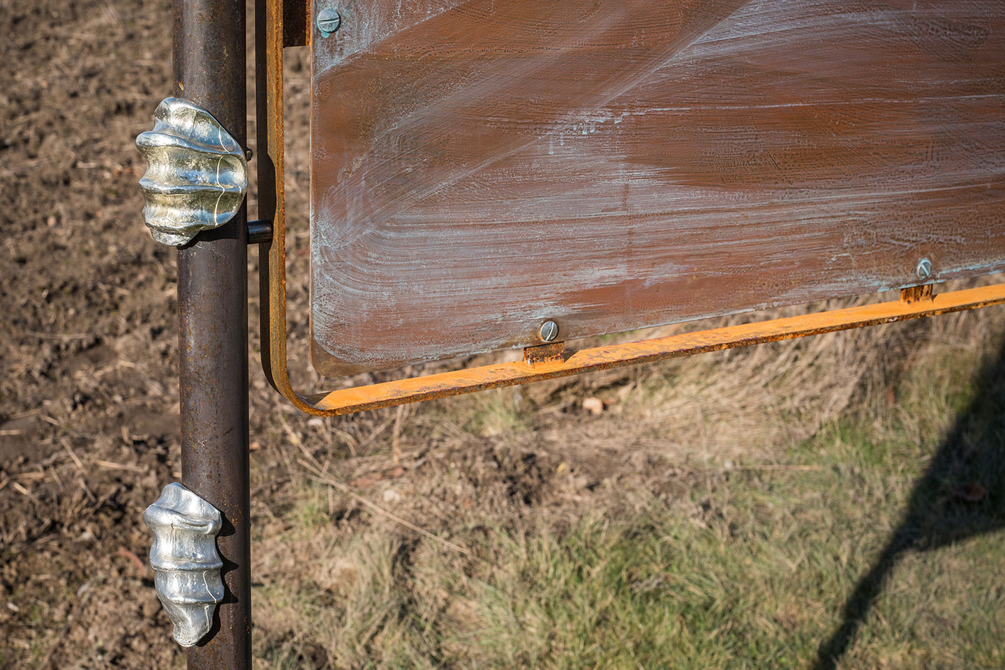 Photo taken at Aia Turan's exhibition entitled 'Some Windows are Blind' at 44 Møn. Photo by Thomas Bagge.