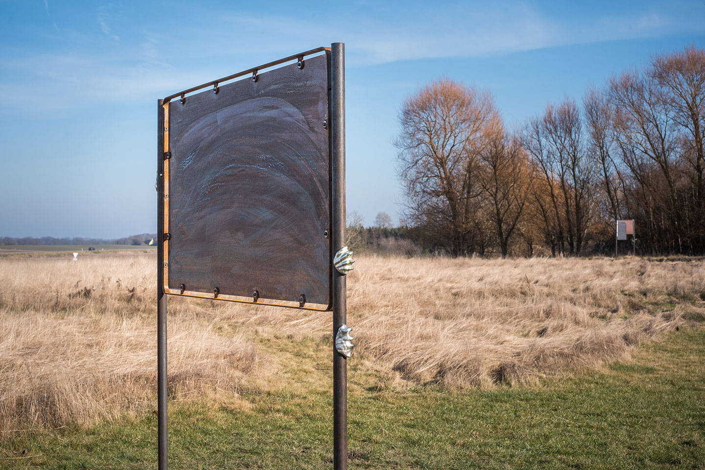 Photo taken at Aia Turan's exhibition entitled 'Some Windows are Blind' at 44 Møn. Photo by Thomas Bagge.