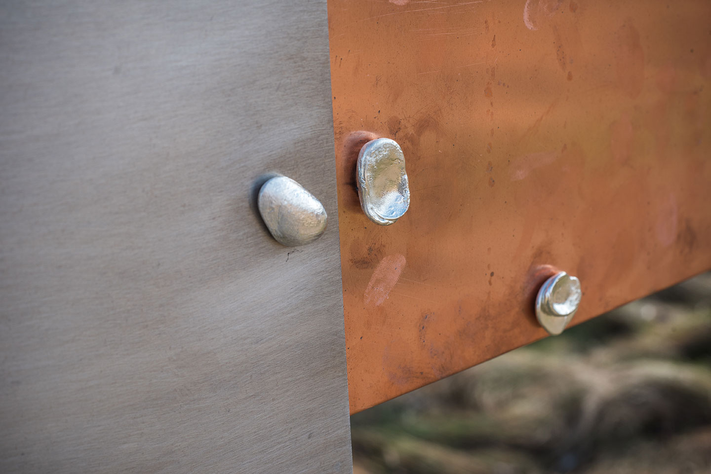 Photo taken at Aia Turan's exhibition entitled 'Some Windows are Blind' at 44 Møn. Photo by Thomas Bagge.