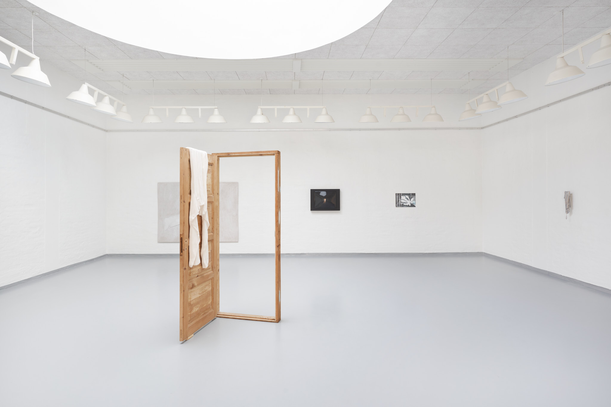 Photo taken at Aia Turan's exhibition entitled 'To Be A Place That Has No Center' at Huset for Kunst og Design on 14.09.2024 - 19.01.2025