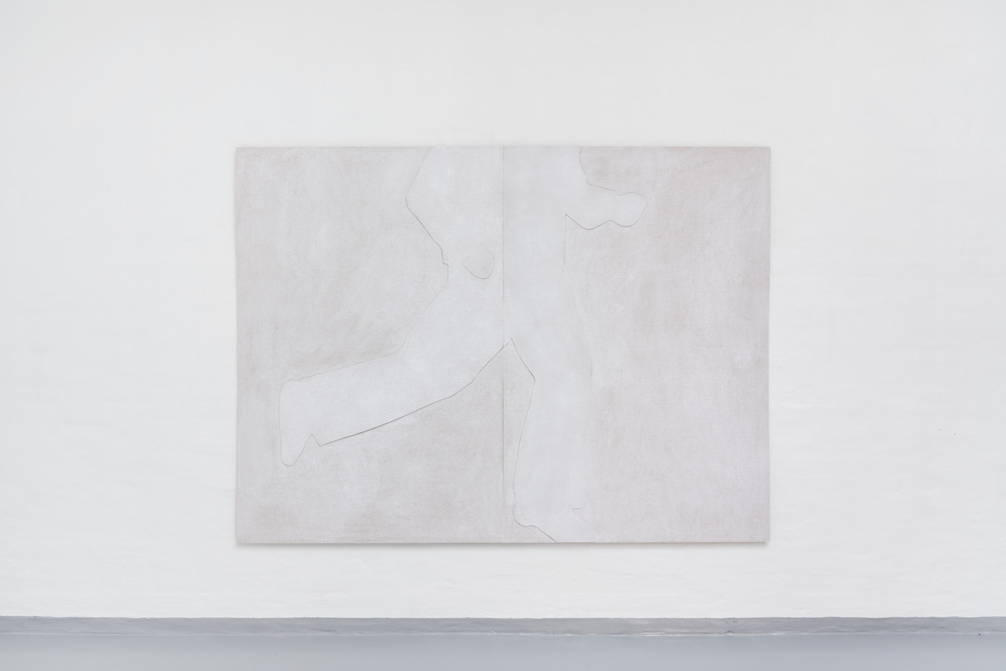 Photo taken at Aia Turan's exhibition entitled 'To Be A Place That Has No Center' at Huset for Kunst og Design on 14.09.2024 - 19.01.2025