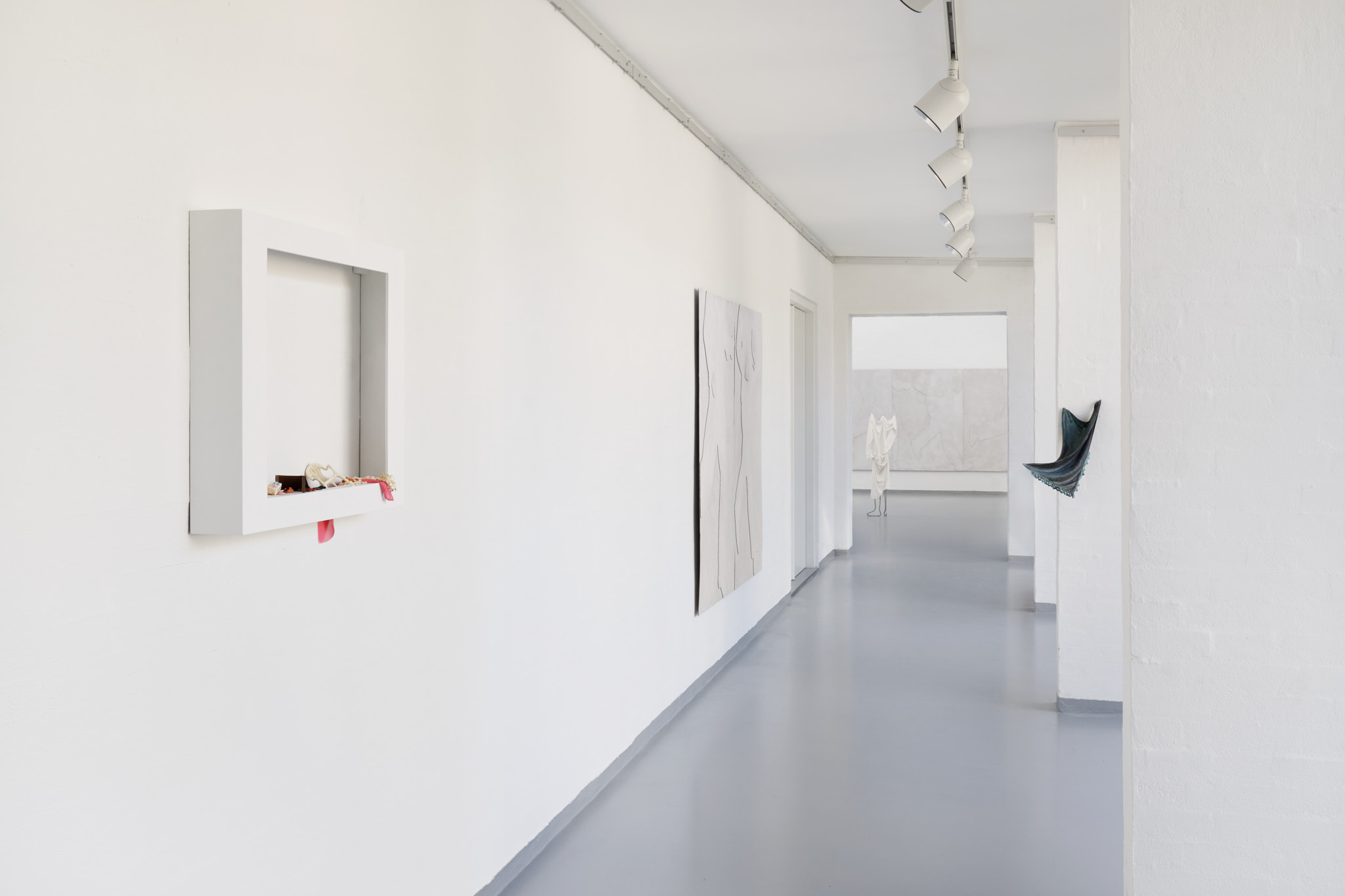 Photo taken at Aia Turan's exhibition entitled 'To Be A Place That Has No Center' at Huset for Kunst og Design on 14.09.2024 - 19.01.2025