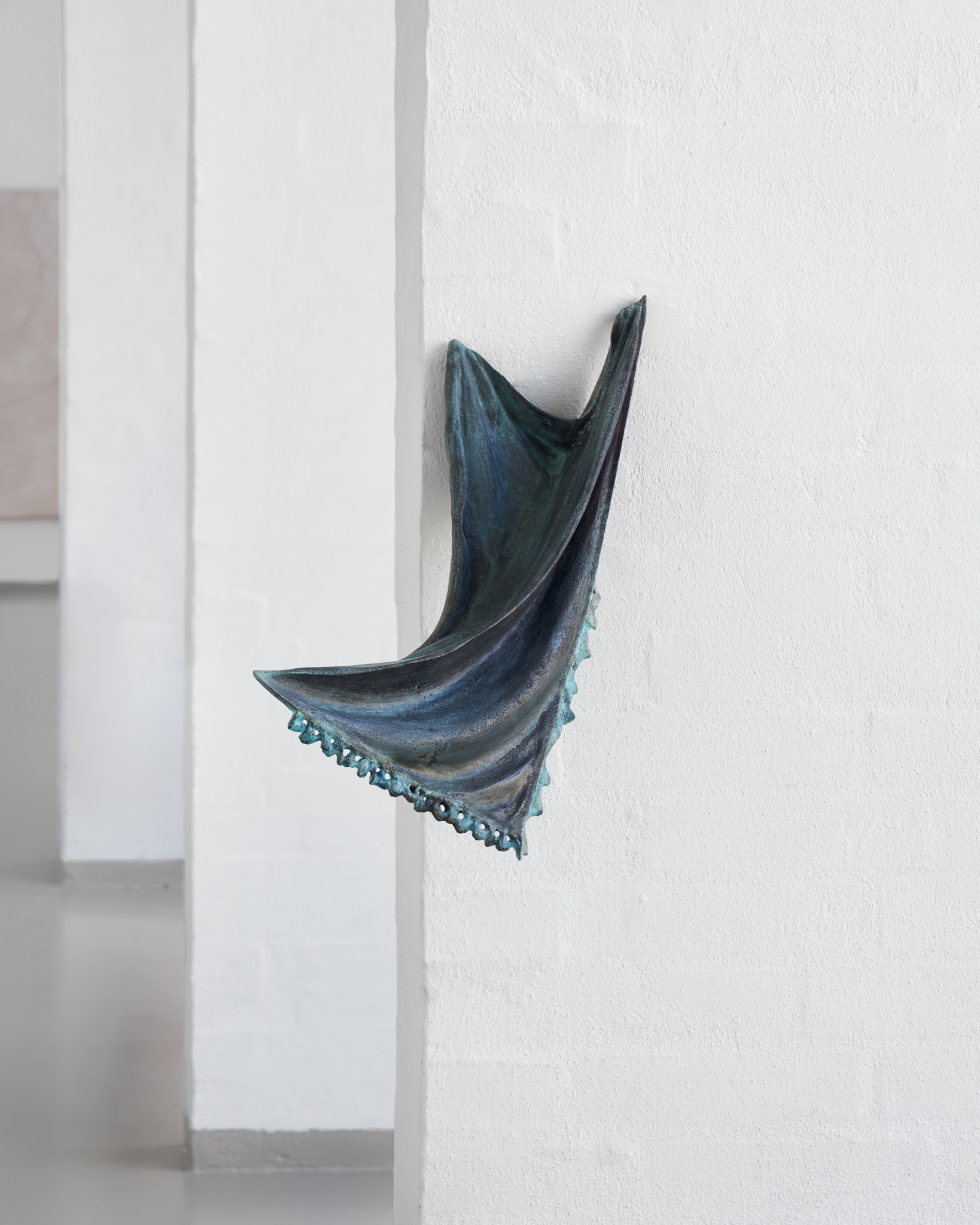 Photo taken at Aia Turan's exhibition entitled 'To Be A Place That Has No Center' at Huset for Kunst og Design on 14.09.2024 - 19.01.2025