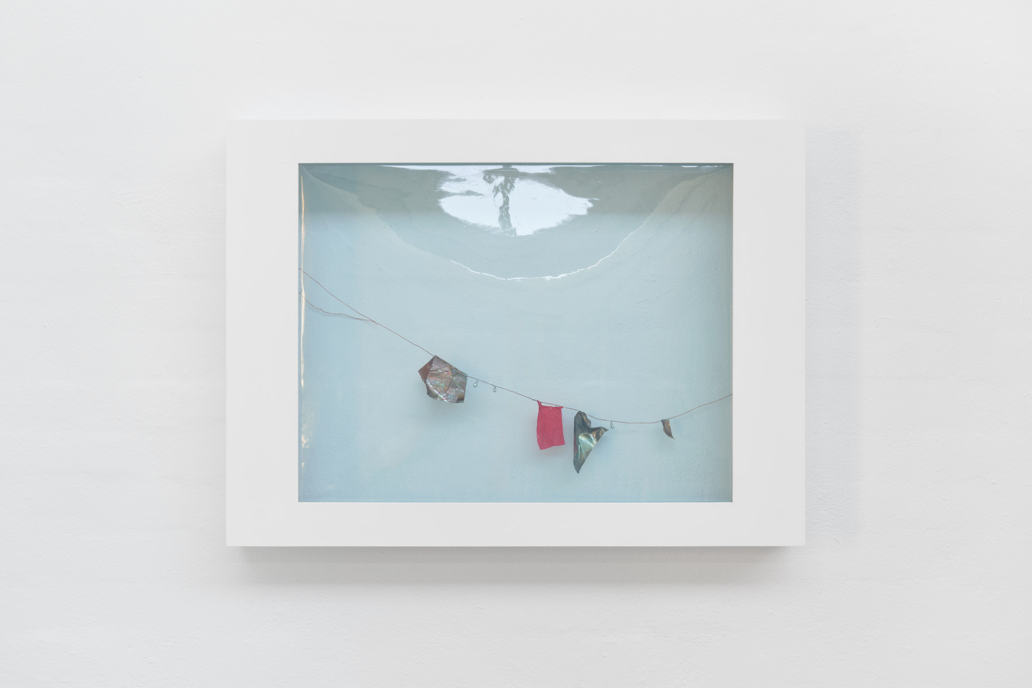 Photo taken at Aia Turan's exhibition entitled 'To Be A Place That Has No Center' at Huset for Kunst og Design on 14.09.2024 - 19.01.2025