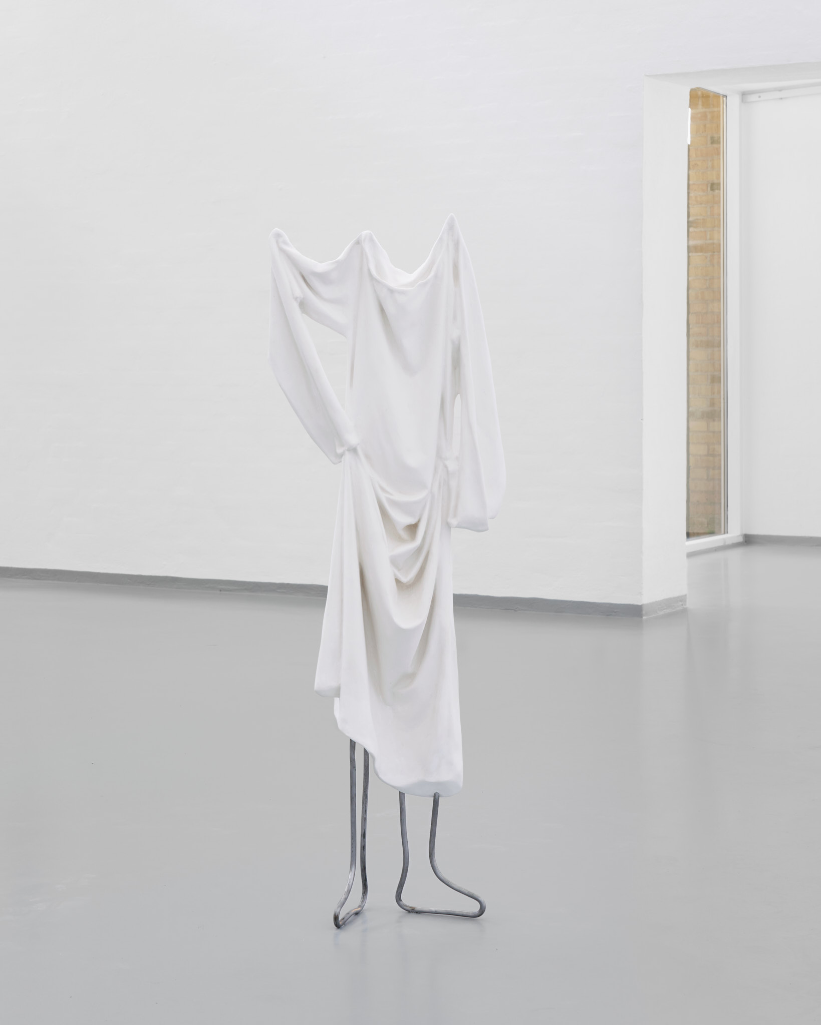 Photo taken at Aia Turan's exhibition entitled 'To Be A Place That Has No Center' at Huset for Kunst og Design on 14.09.2024 - 19.01.2025