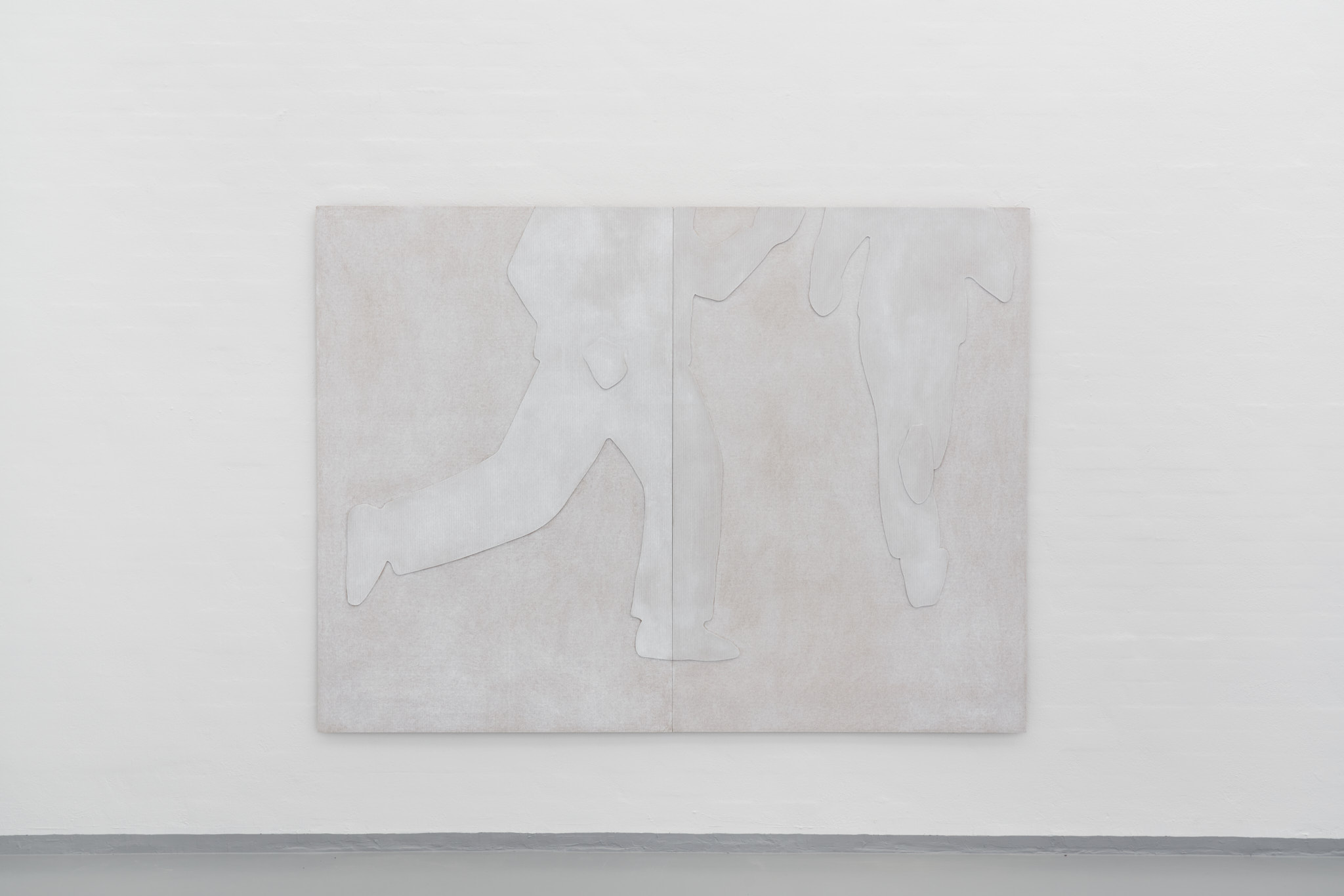 Photo taken at Aia Turan's exhibition entitled 'To Be A Place That Has No Center' at Huset for Kunst og Design on 14.09.2024 - 19.01.2025