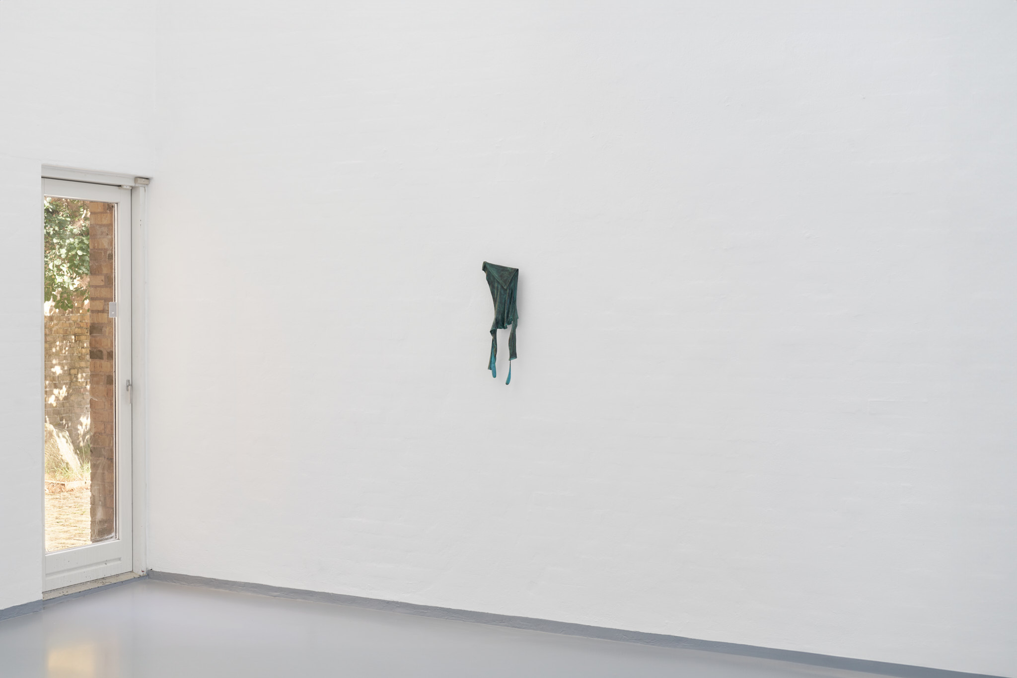 Photo taken at Aia Turan's exhibition entitled 'To Be A Place That Has No Center' at Huset for Kunst og Design on 14.09.2024 - 19.01.2025